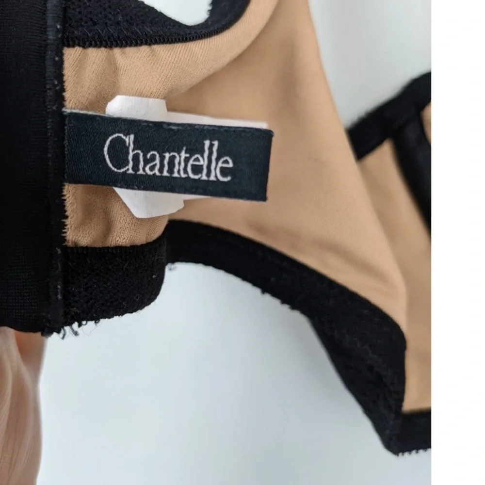 Chantelle C Magnifique Minimizer lightly lined full coverage Bra 42D black NWOT - Picture 8 of 12